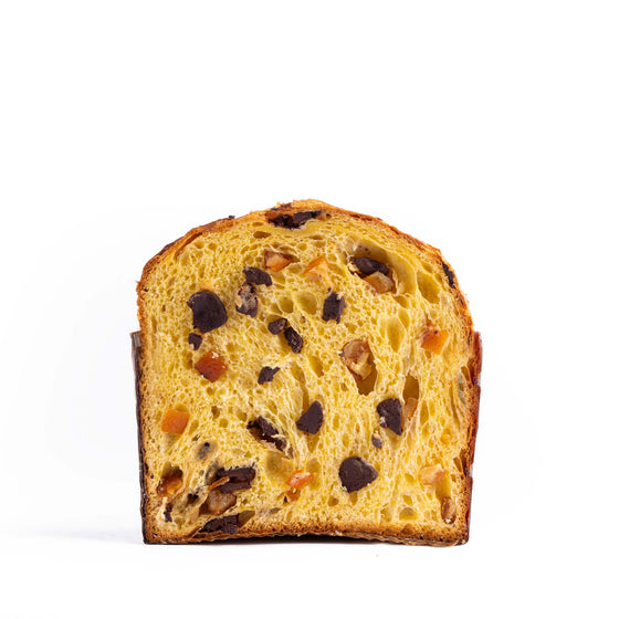 Panettone Cioccolato e Arancio